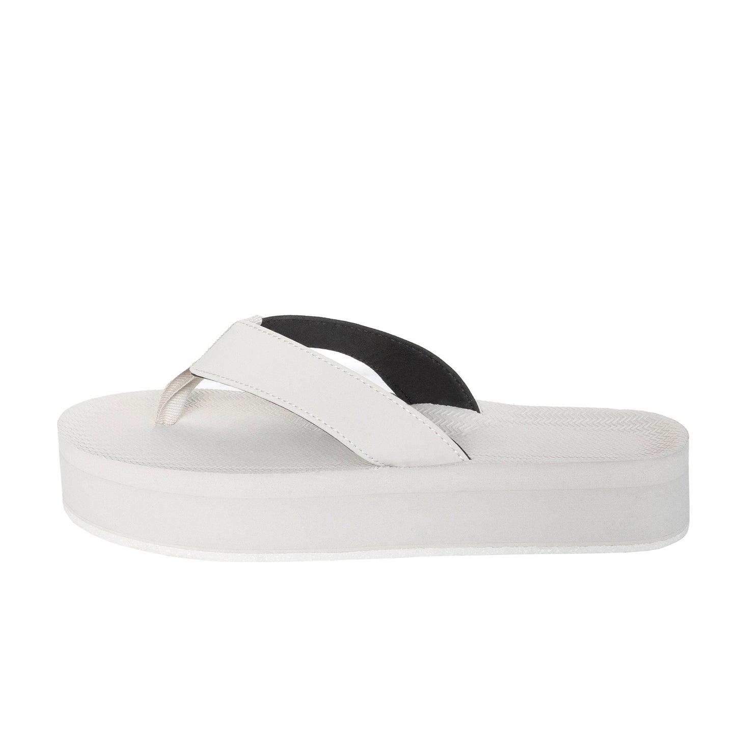 Women's Flip Flop Platform - Sea Salt by Indosole