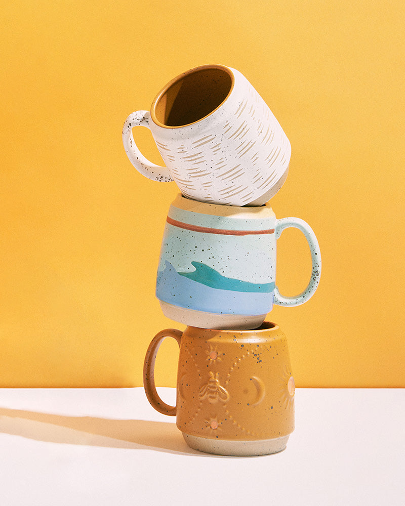 World's Cutest Stoneware Mug? (Multiple Designs)