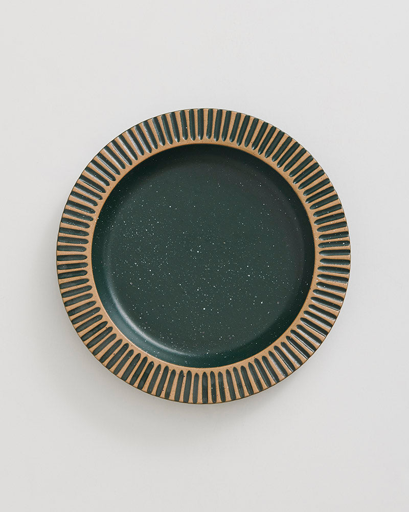 Nontoxic Stoneware Stackable Plate