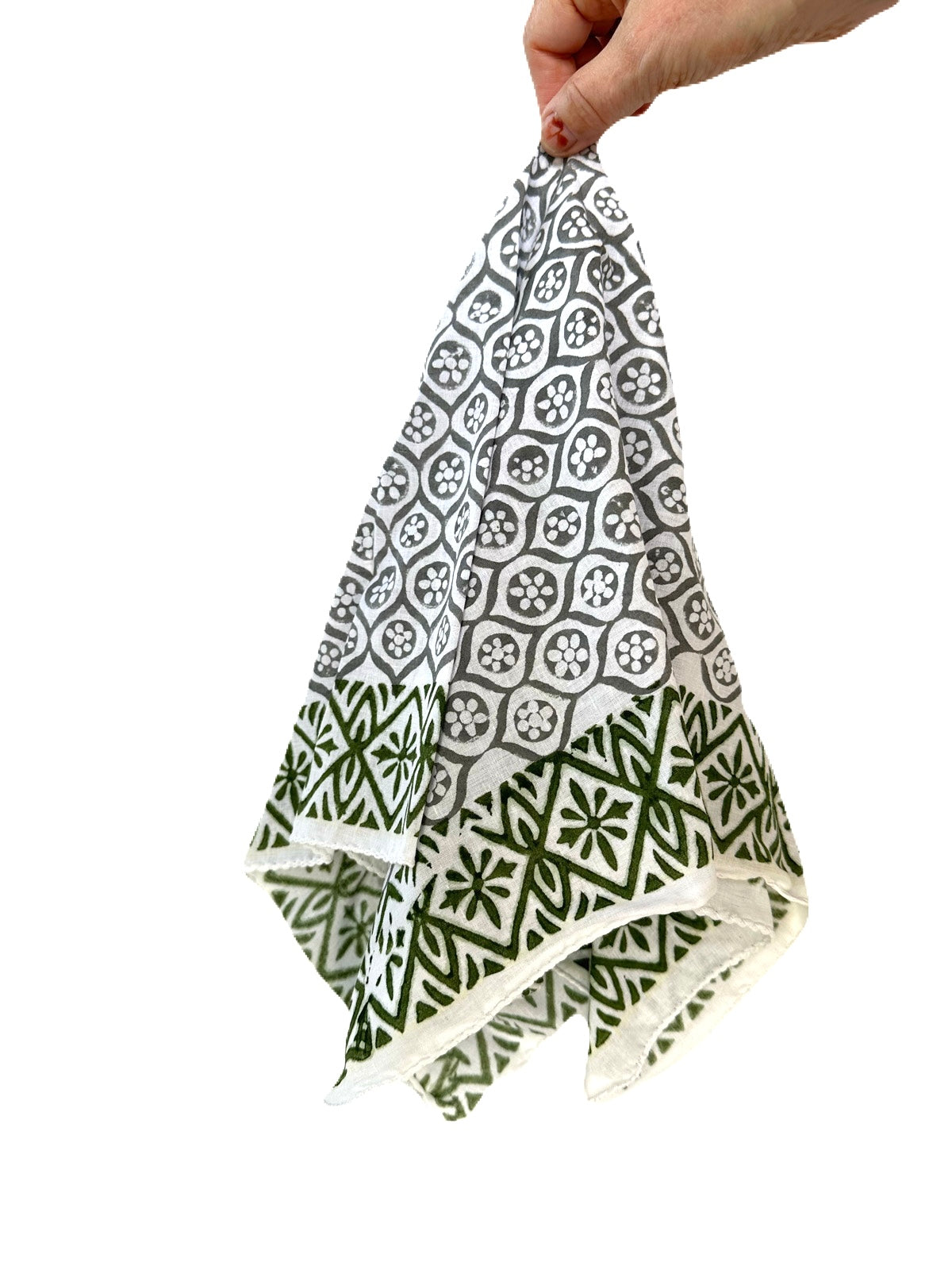 Block Print Bandana- Jaipur Market Collection