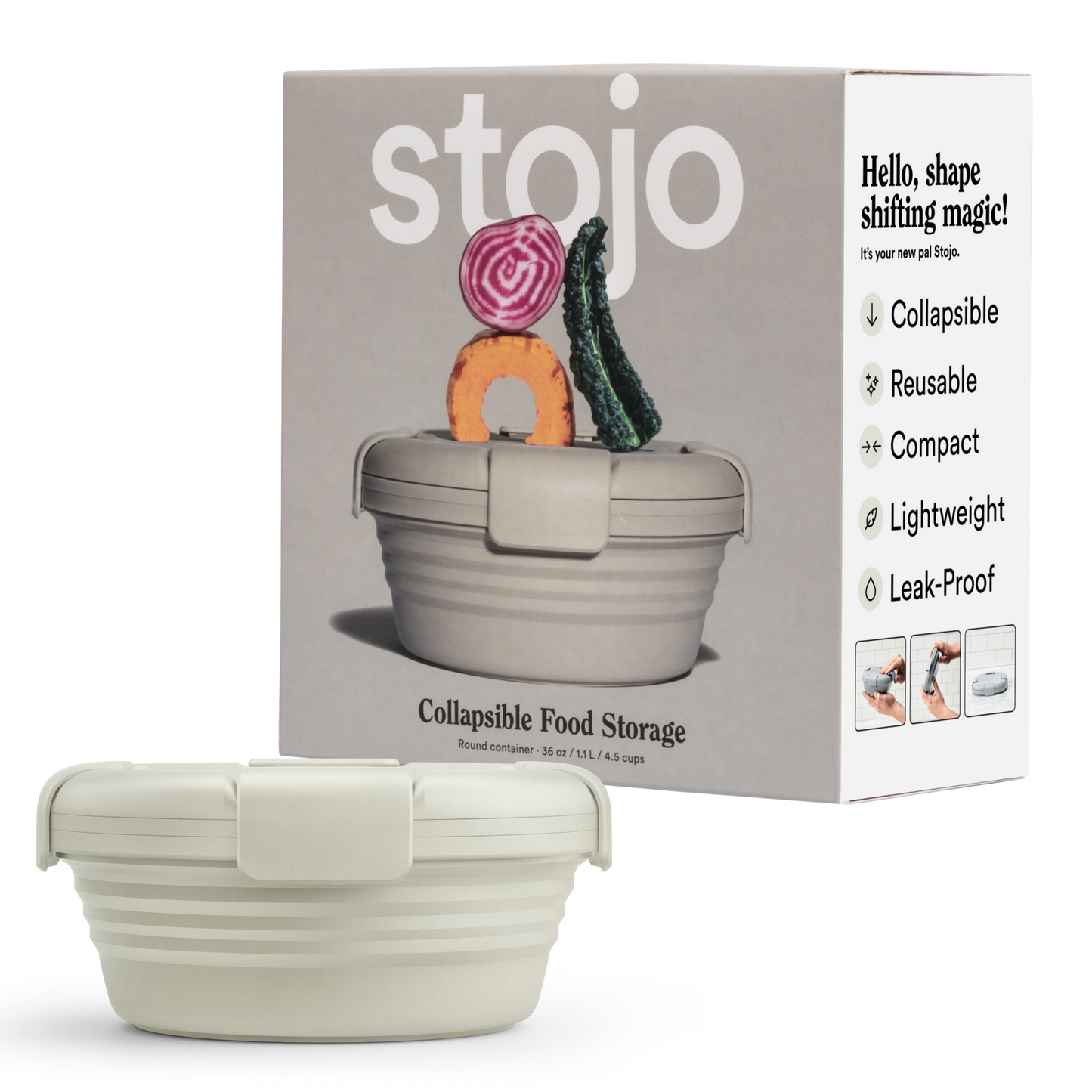 Food Storage Bowl- 36 oz