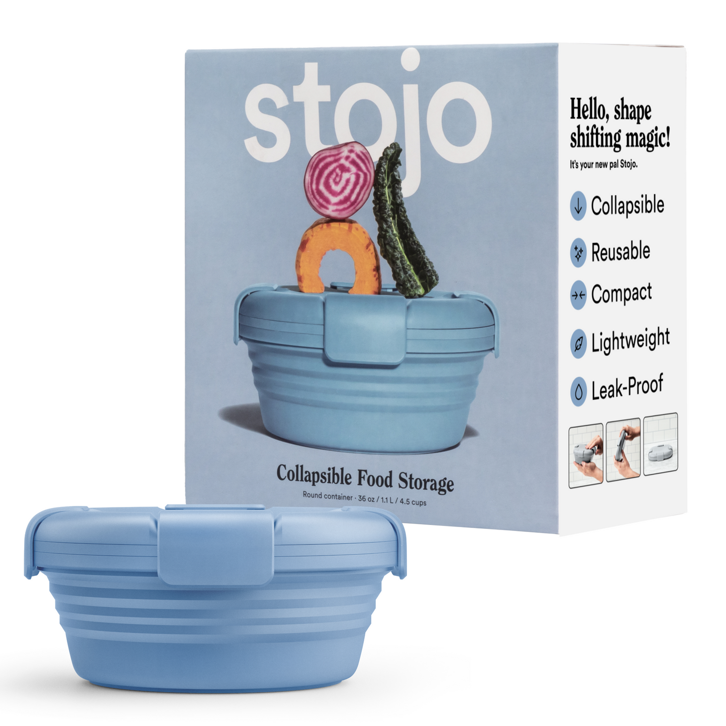 Food Storage Bowl- 36 oz