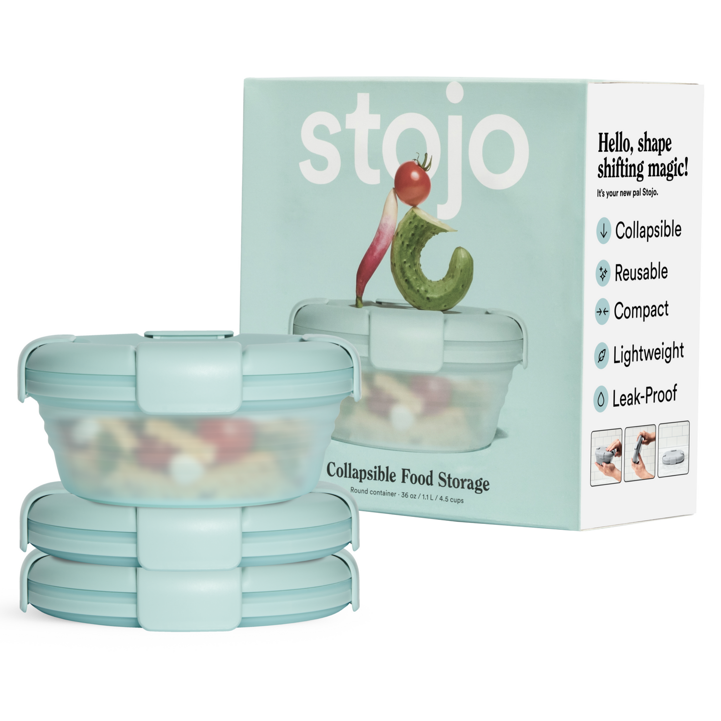 Food Storage Bowl- 36 oz