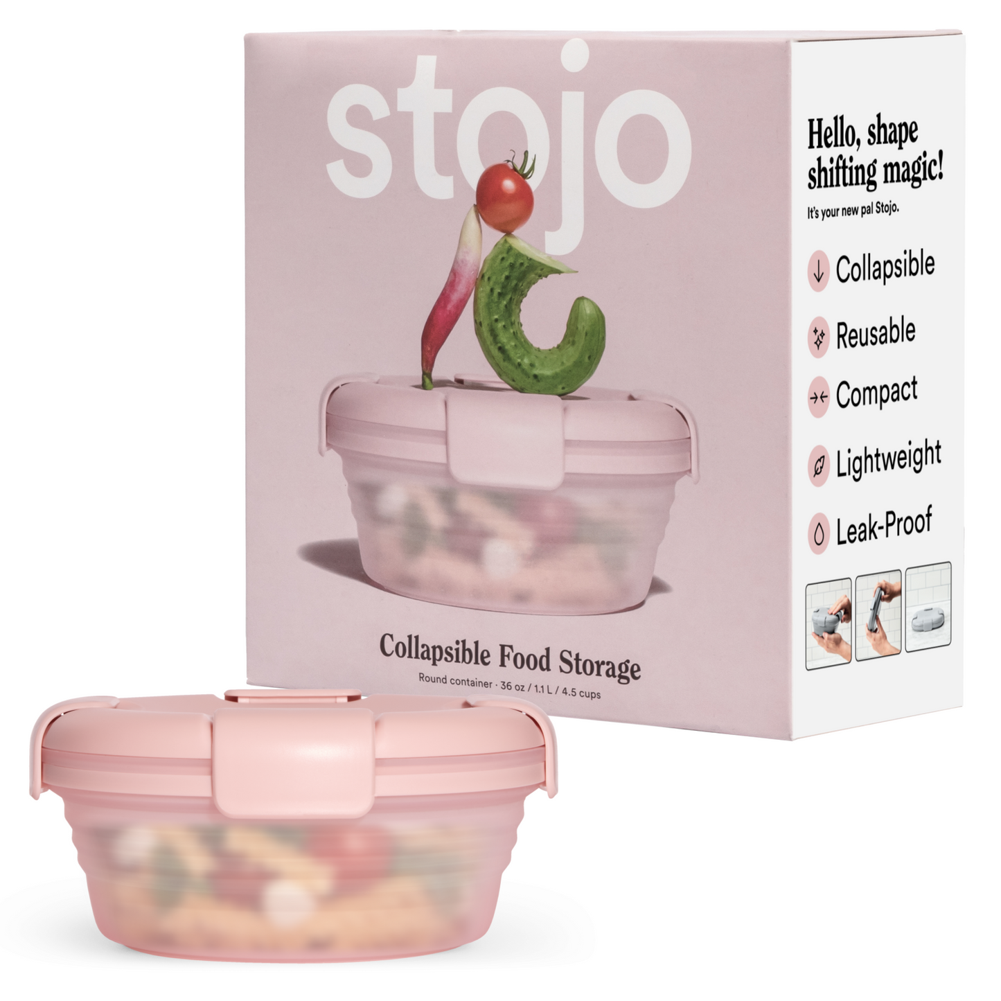 Food Storage Bowl- 36 oz