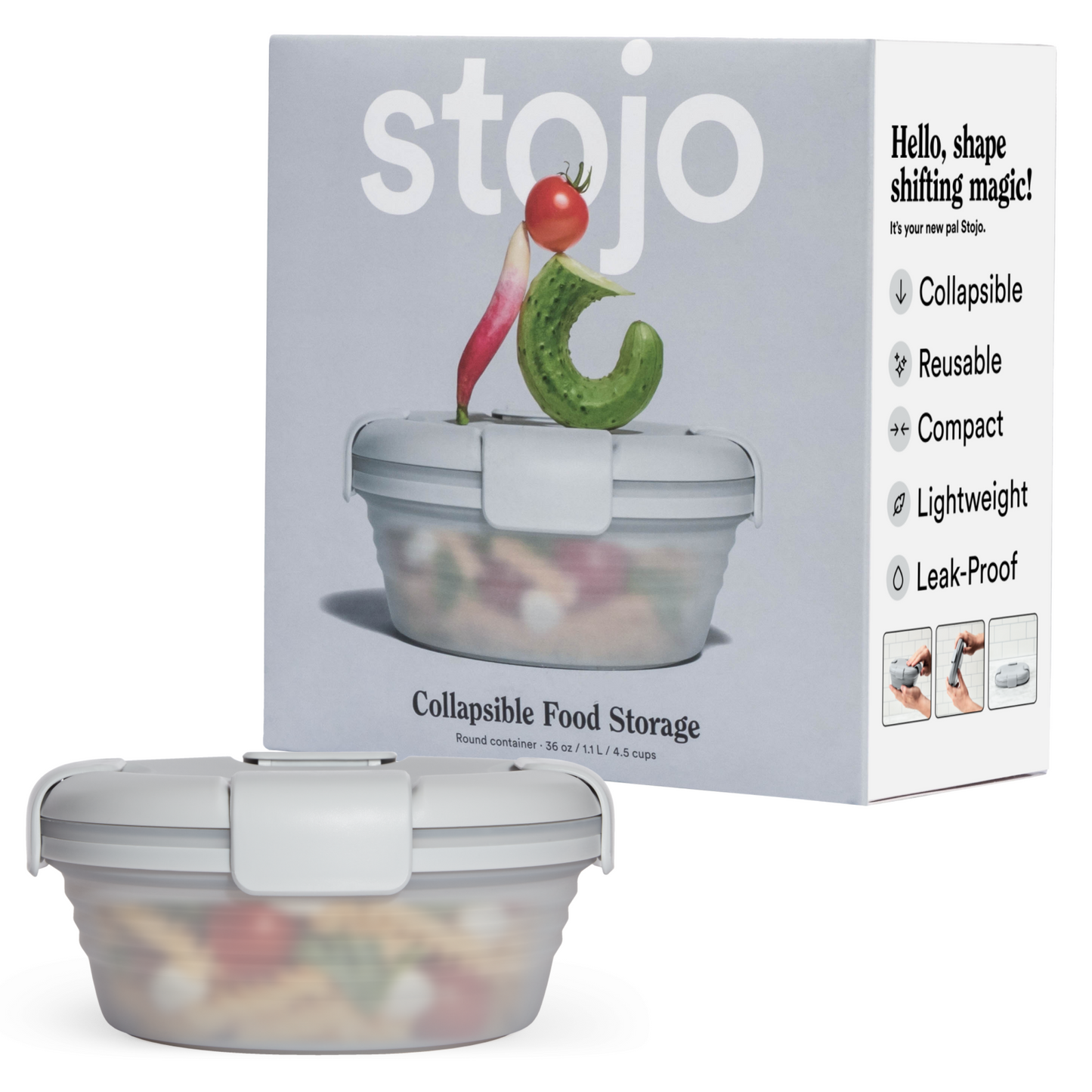 Food Storage Bowl- 36 oz