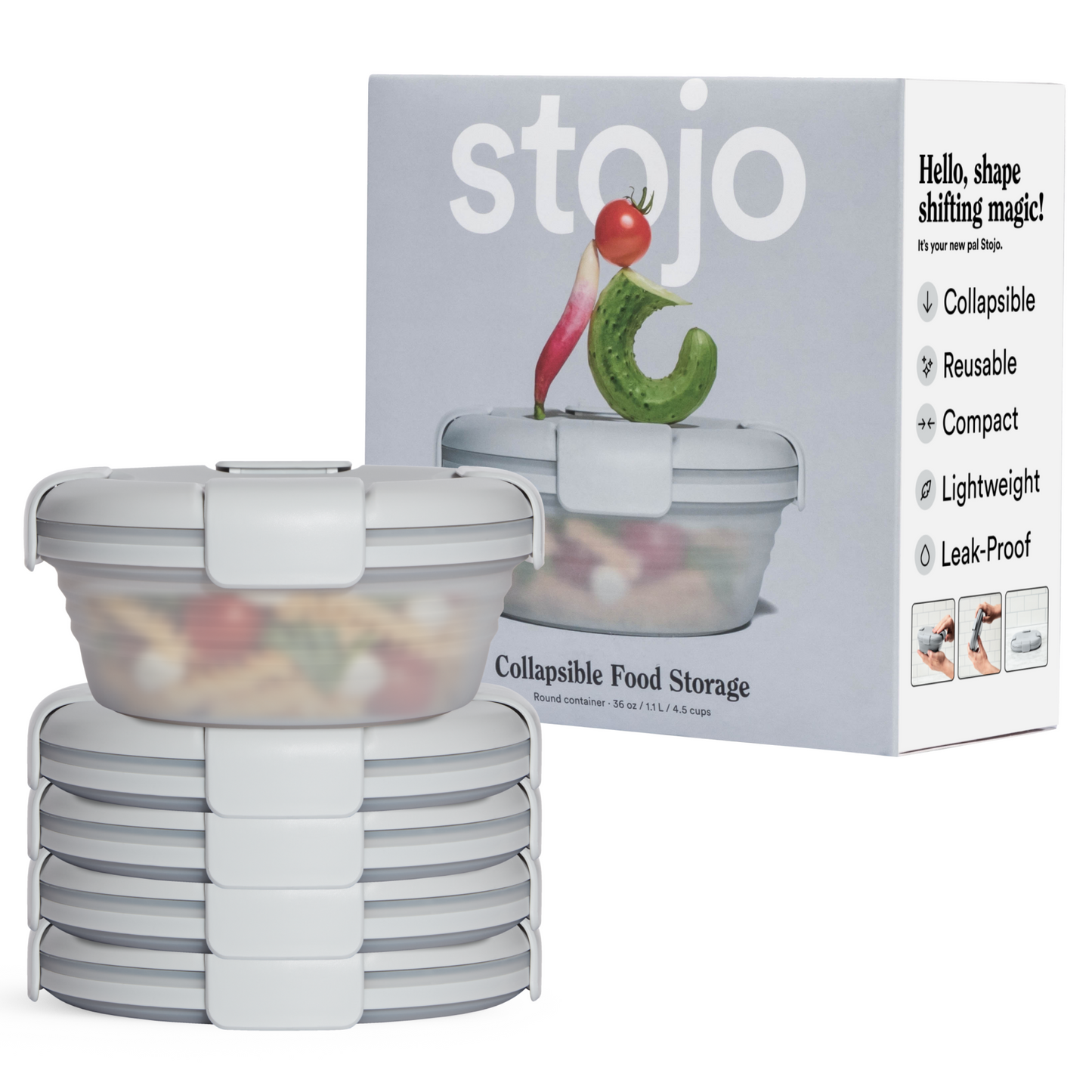 Food Storage Bowl- 36 oz