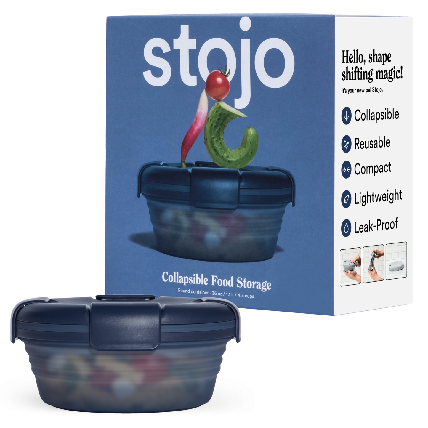 Food Storage Bowl- 36 oz