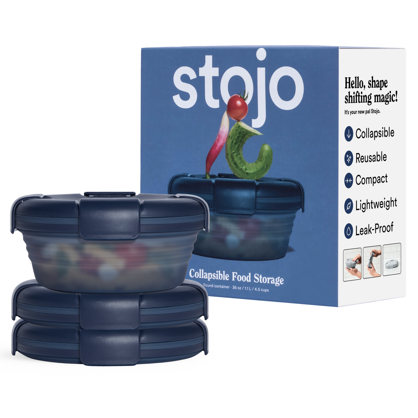 Food Storage Bowl- 36 oz