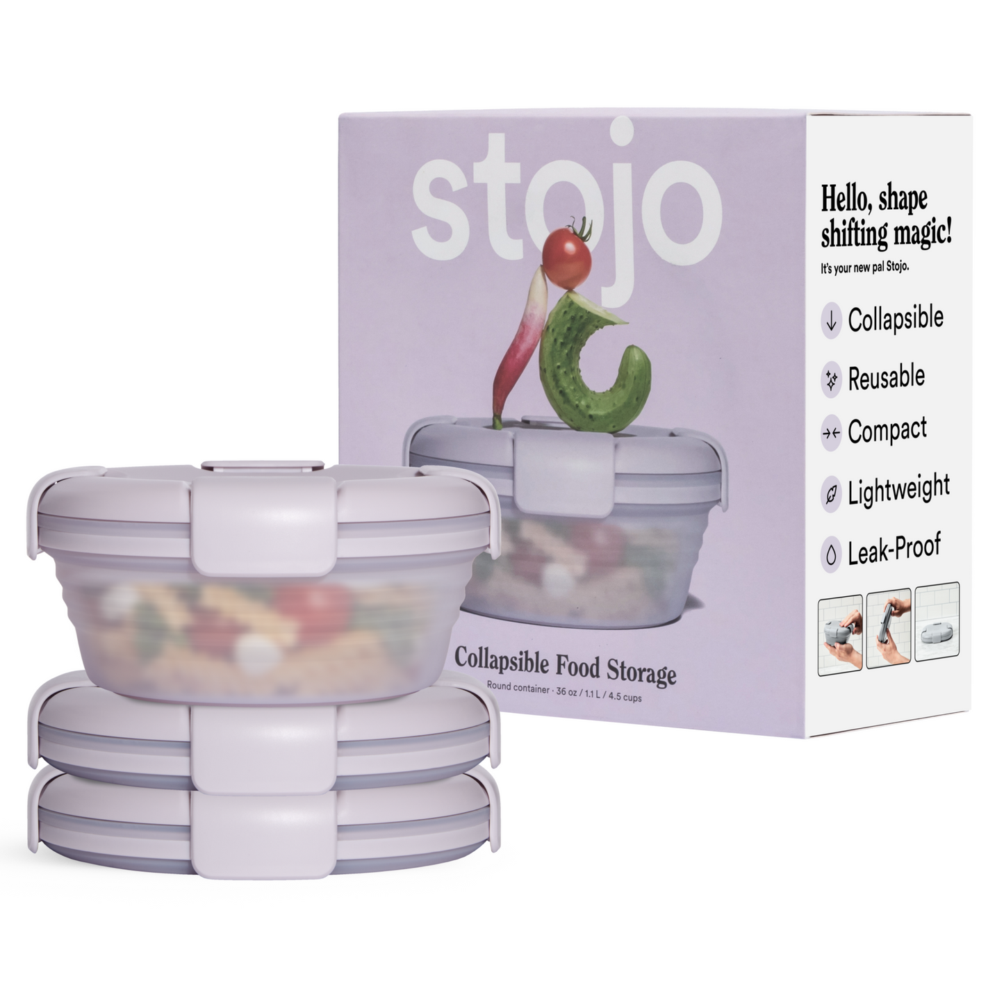 Food Storage Bowl- 36 oz