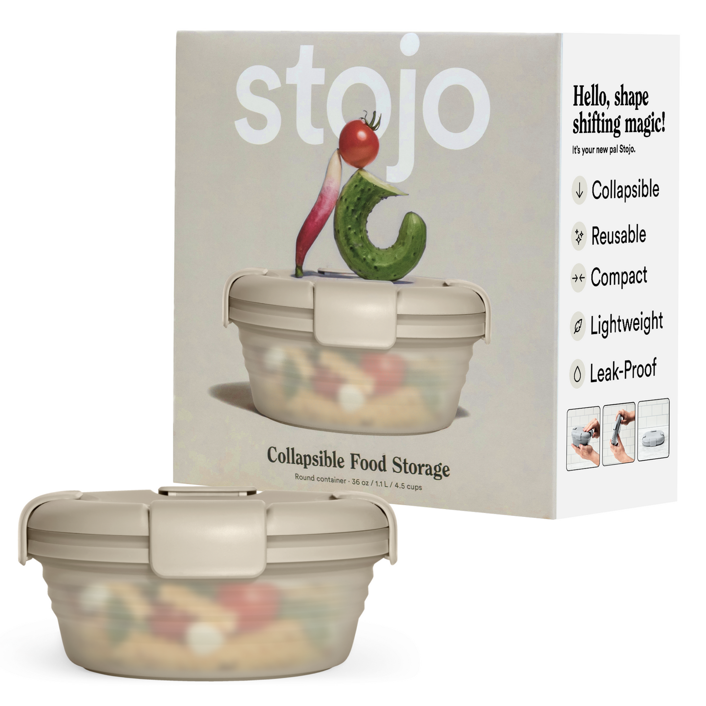 Food Storage Bowl- 36 oz