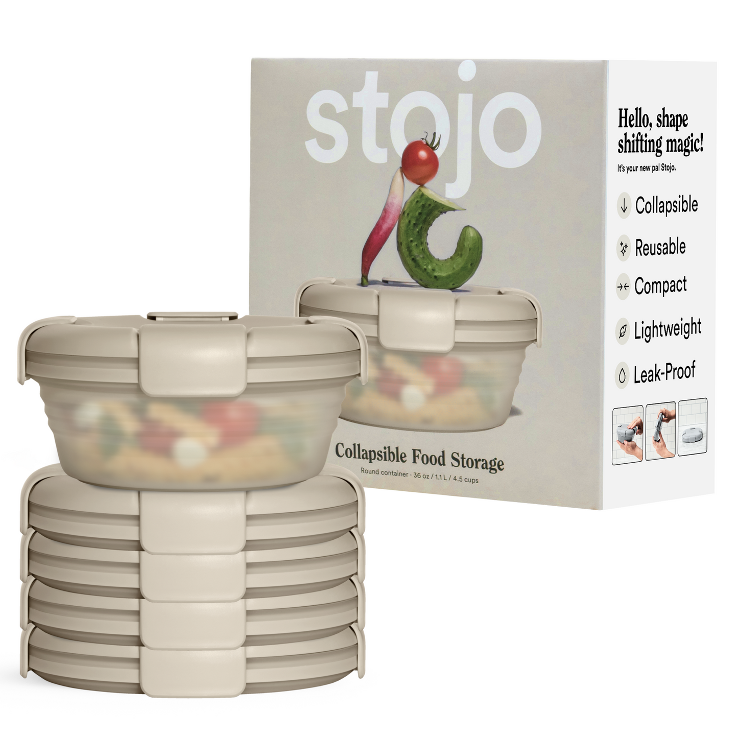 Food Storage Bowl- 36 oz