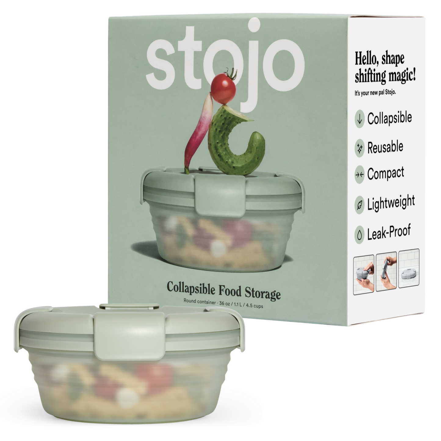 Food Storage Bowl- 36 oz