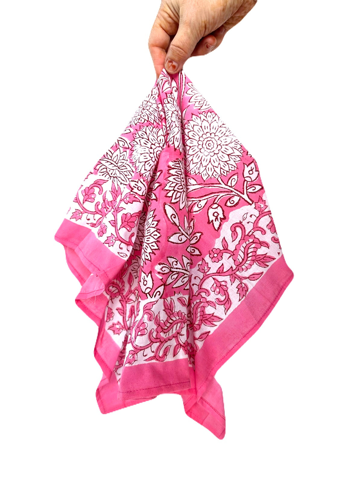 Block Print Bandana- Jaipur Market Collection