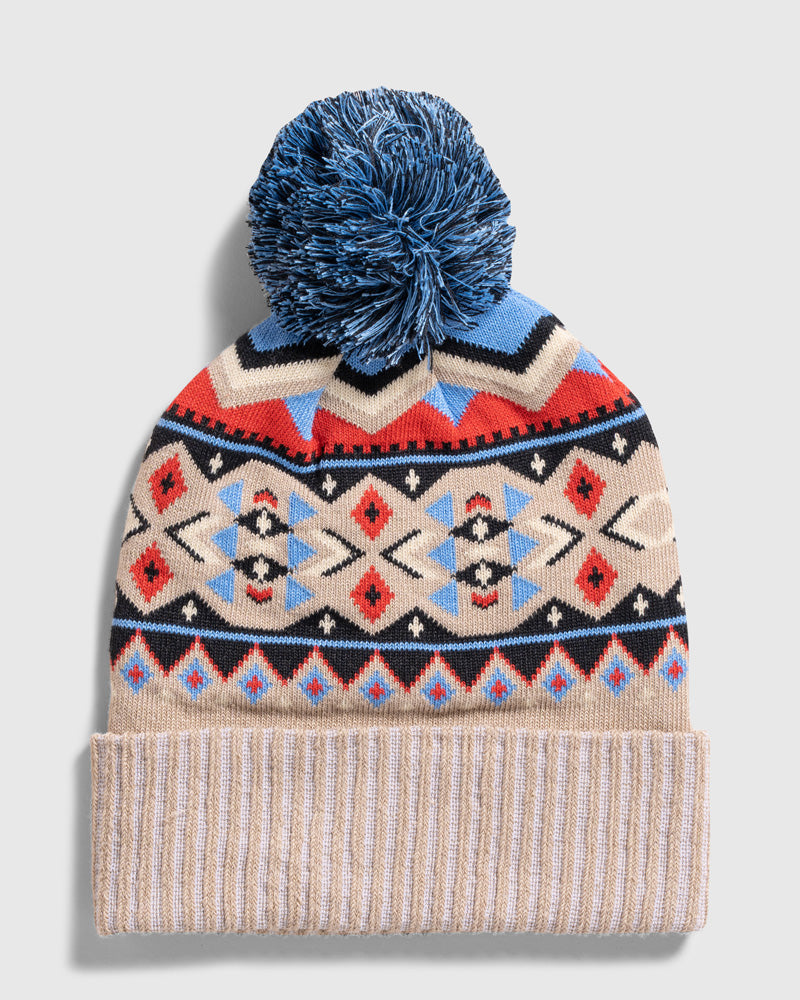 Recycled Novelty Pom Beanie