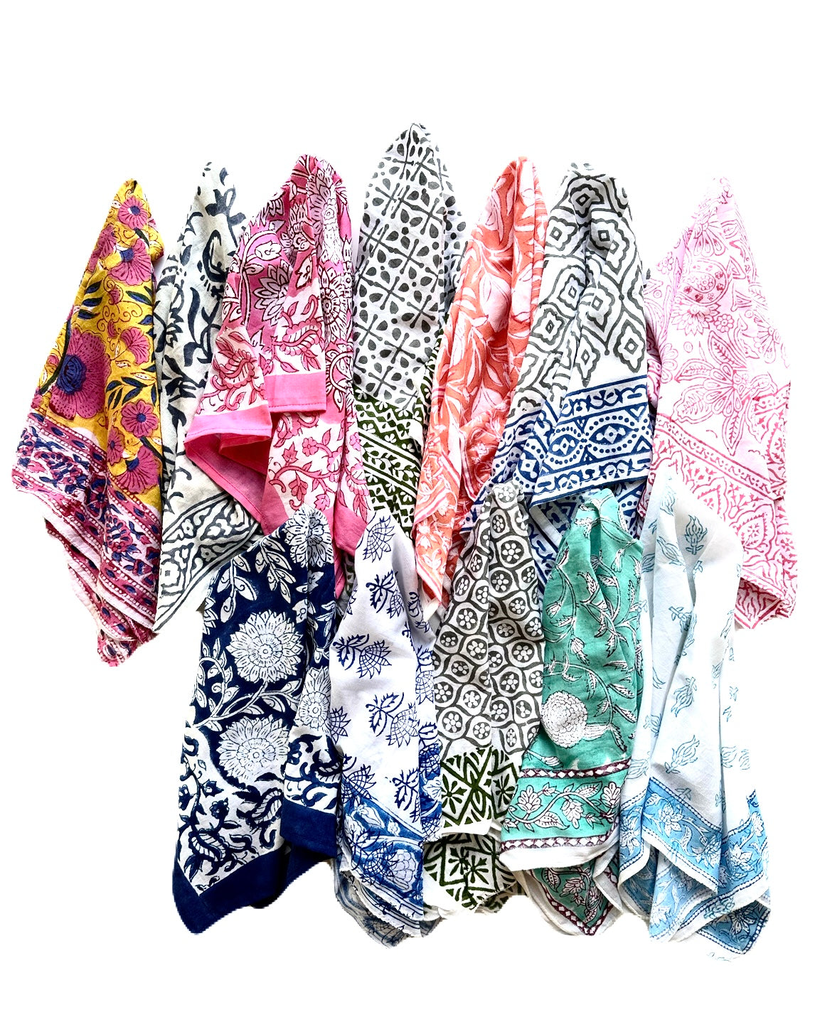 Block Print Bandana- Jaipur Market Collection