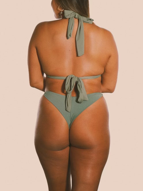 Nui Bottom in Gem Green (Full)