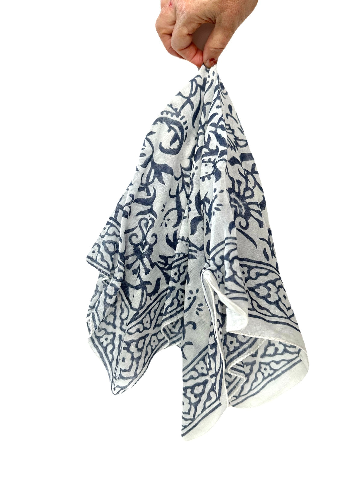 Block Print Bandana- Jaipur Market Collection