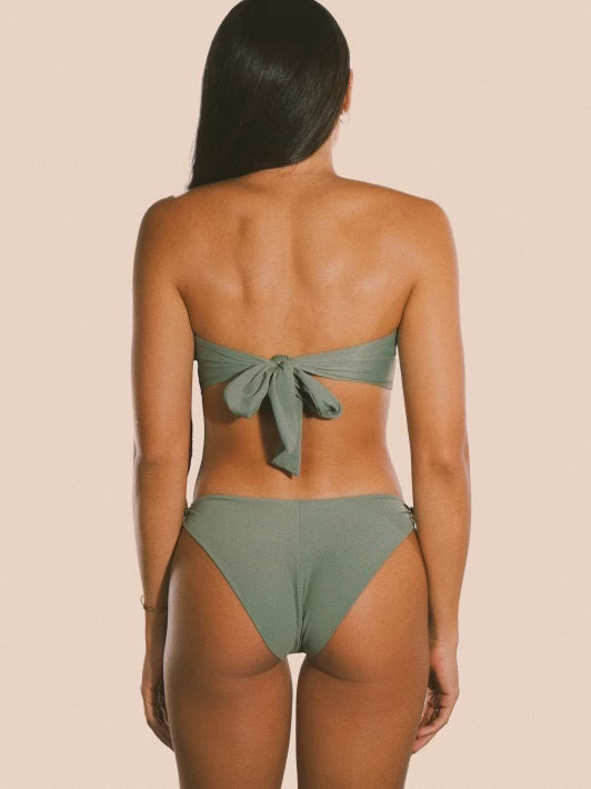 Nui Bottom in Gem Green (Full)