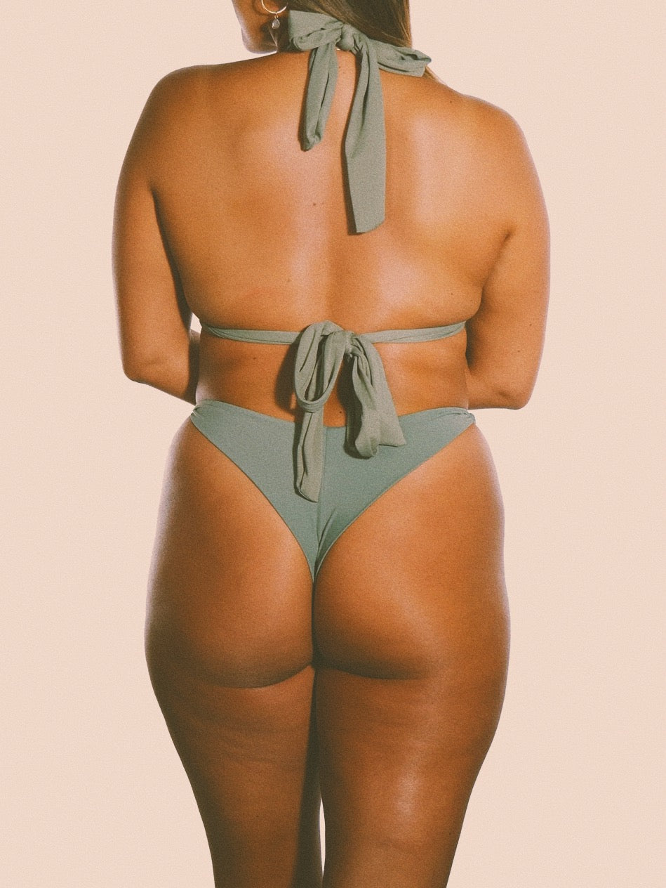 Moani Bottom in Gem Green (Full)