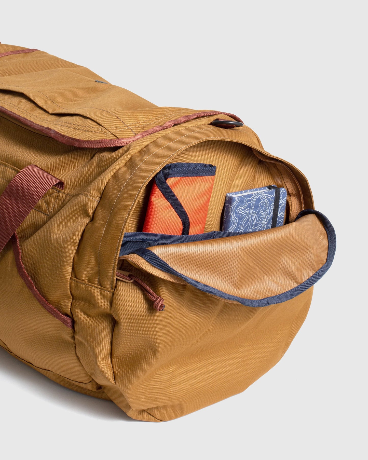 Recycled Carry-On Duffle