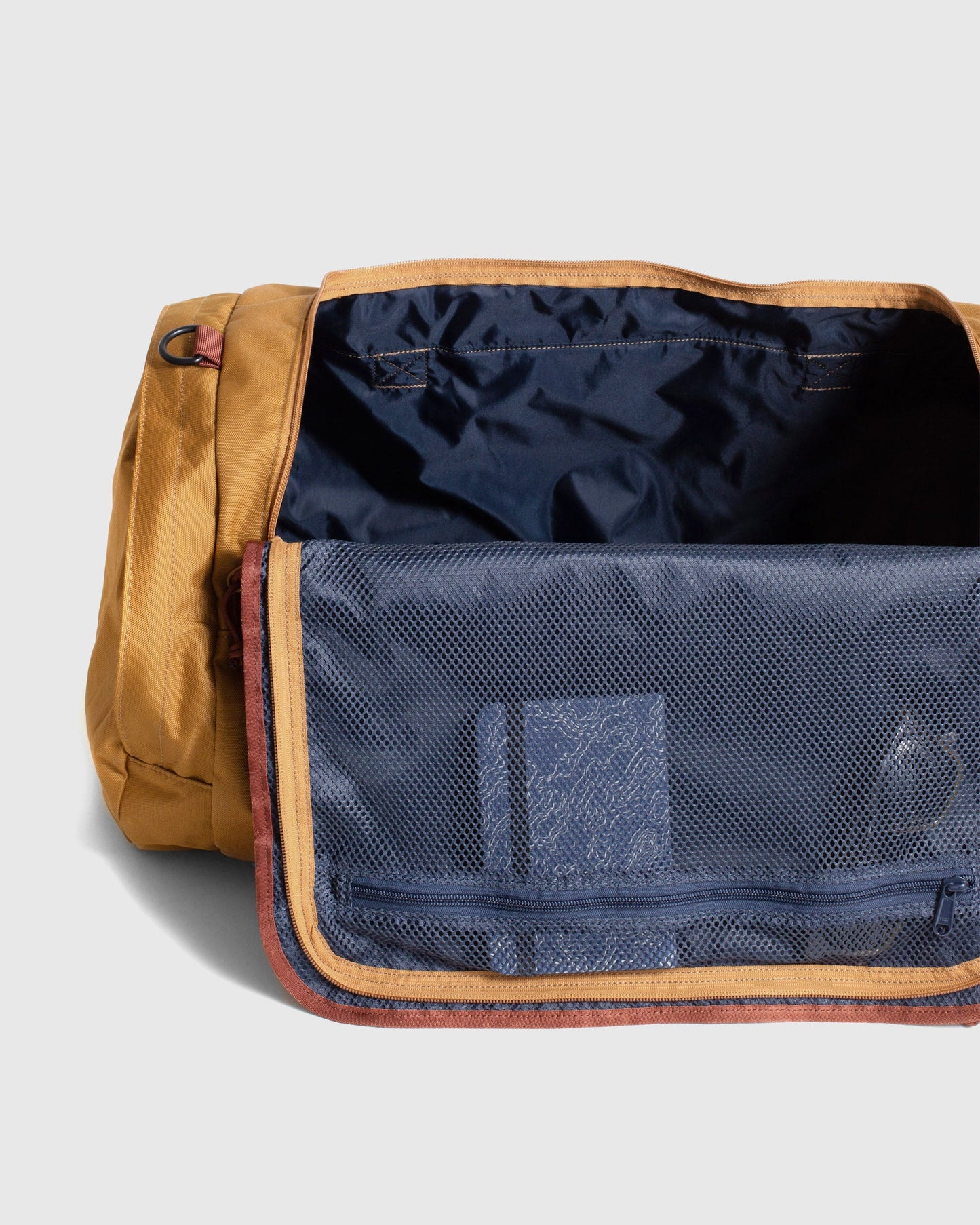 Recycled Carry-On Duffle