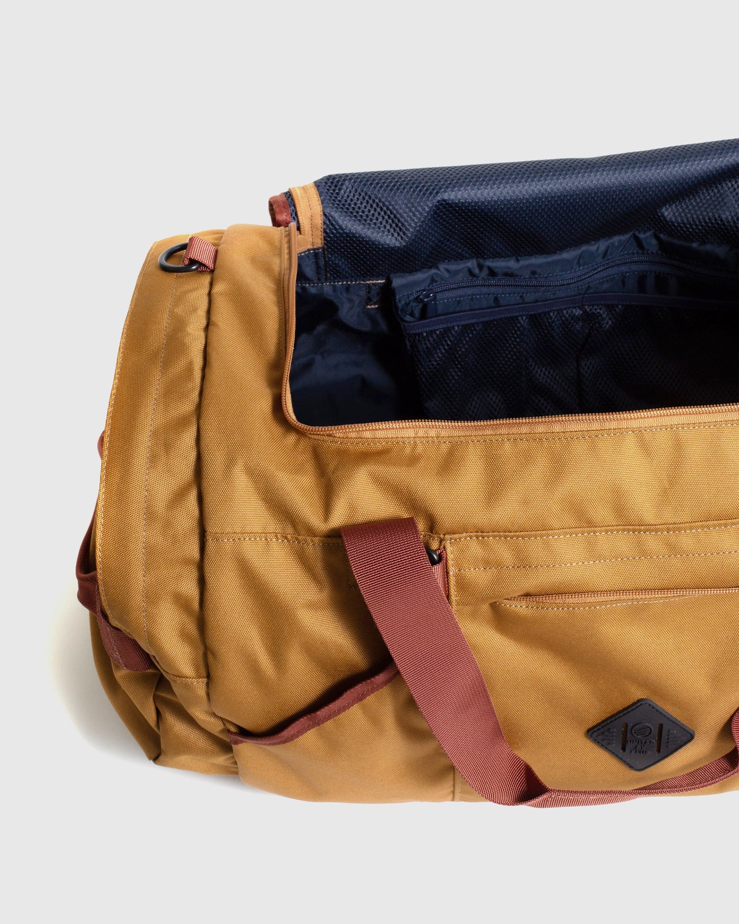 Recycled Carry-On Duffle