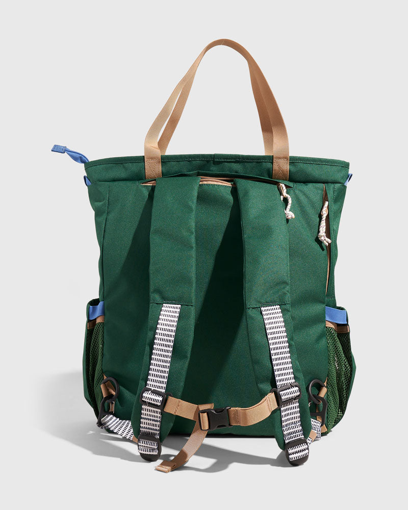 The Recycled Convertible Carryall