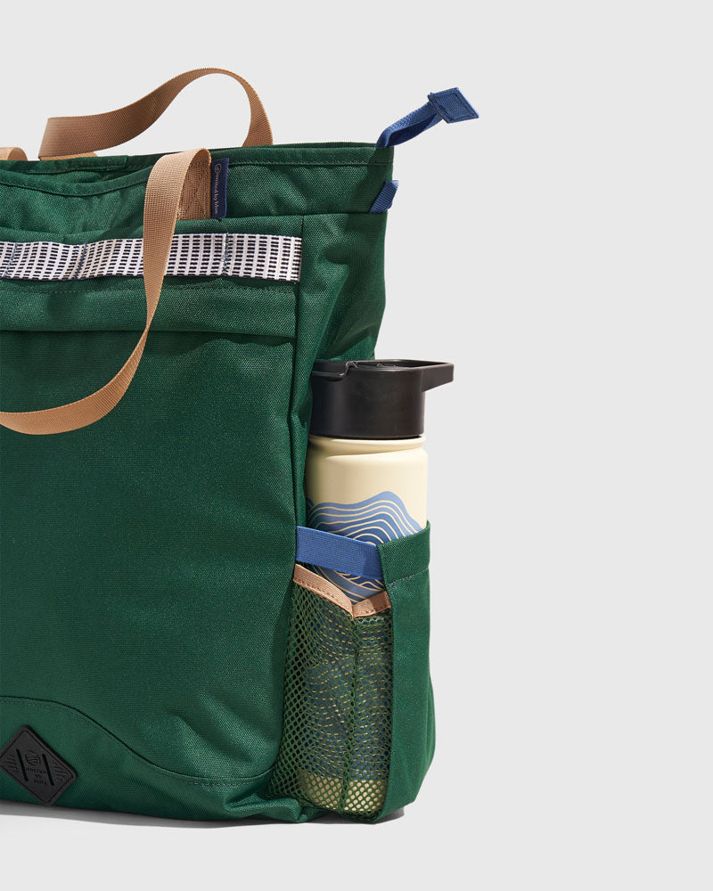 The Recycled Convertible Carryall