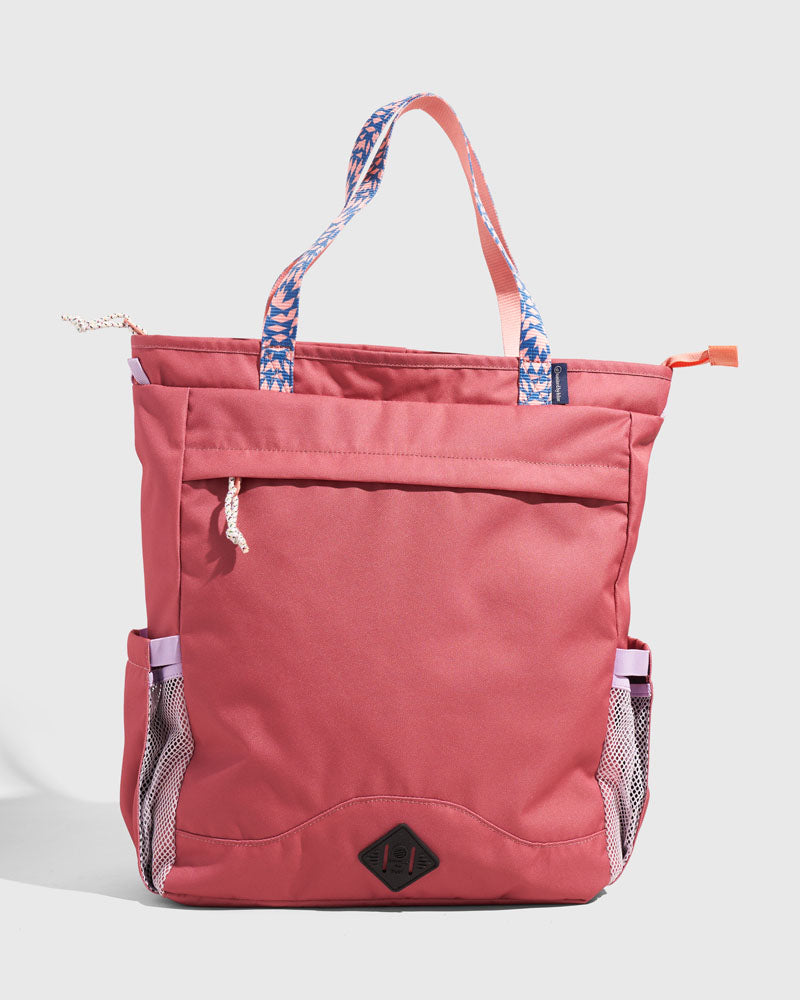 The Recycled Convertible Carryall