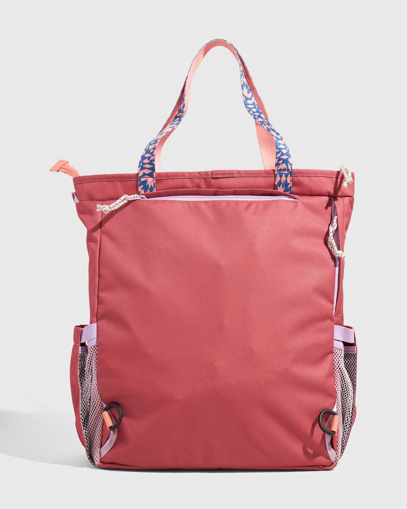 The Recycled Convertible Carryall