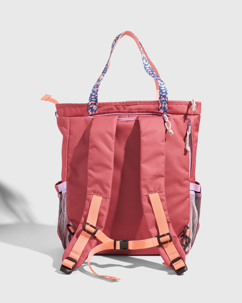 The Recycled Convertible Carryall