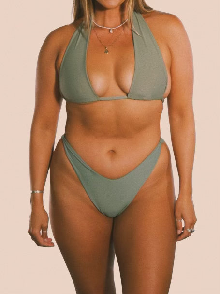 Nui Bottom in Gem Green (Full)