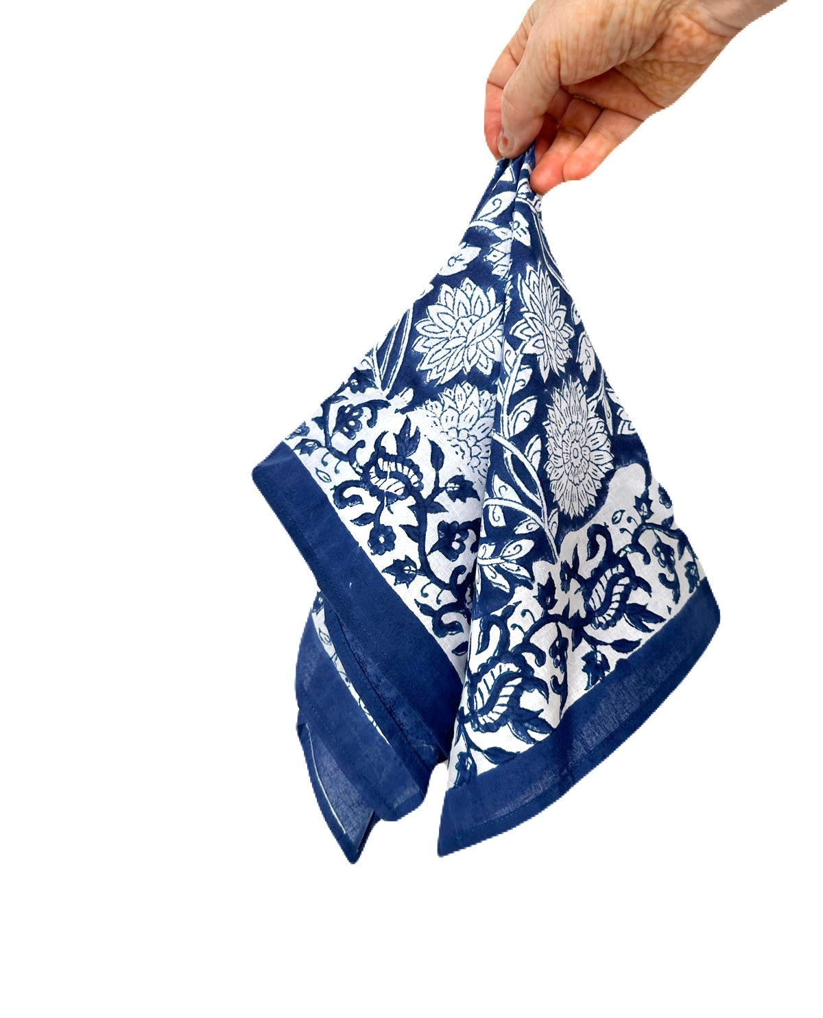 Block Print Bandana- Jaipur Market Collection