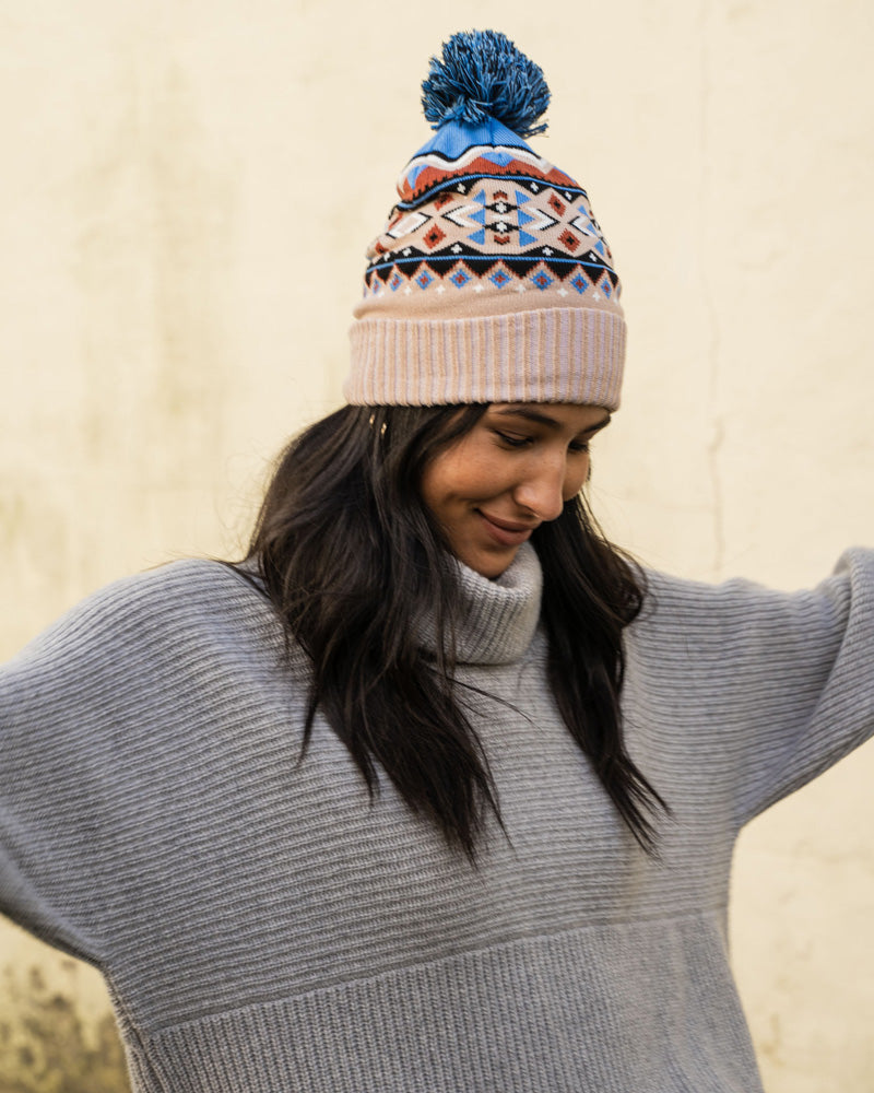 Recycled Novelty Pom Beanie