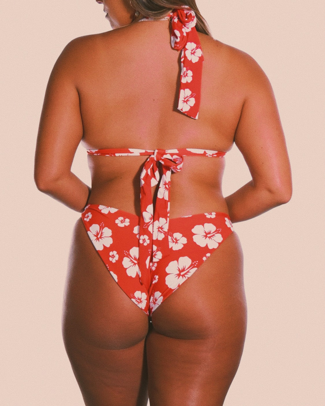 Moani Bottoms in Waikiki Red (Full)