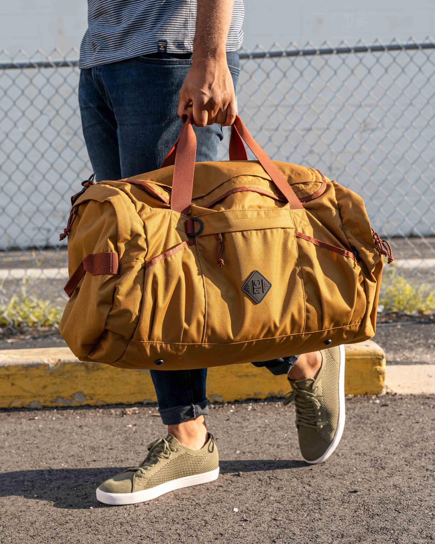 Recycled Carry-On Duffle