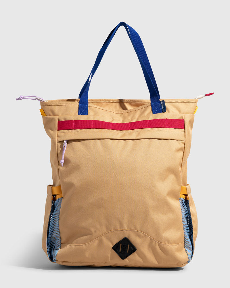 The Recycled Convertible Carryall