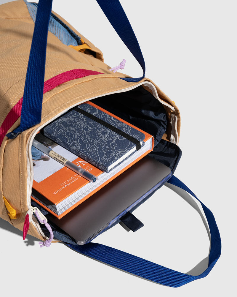 The Recycled Convertible Carryall