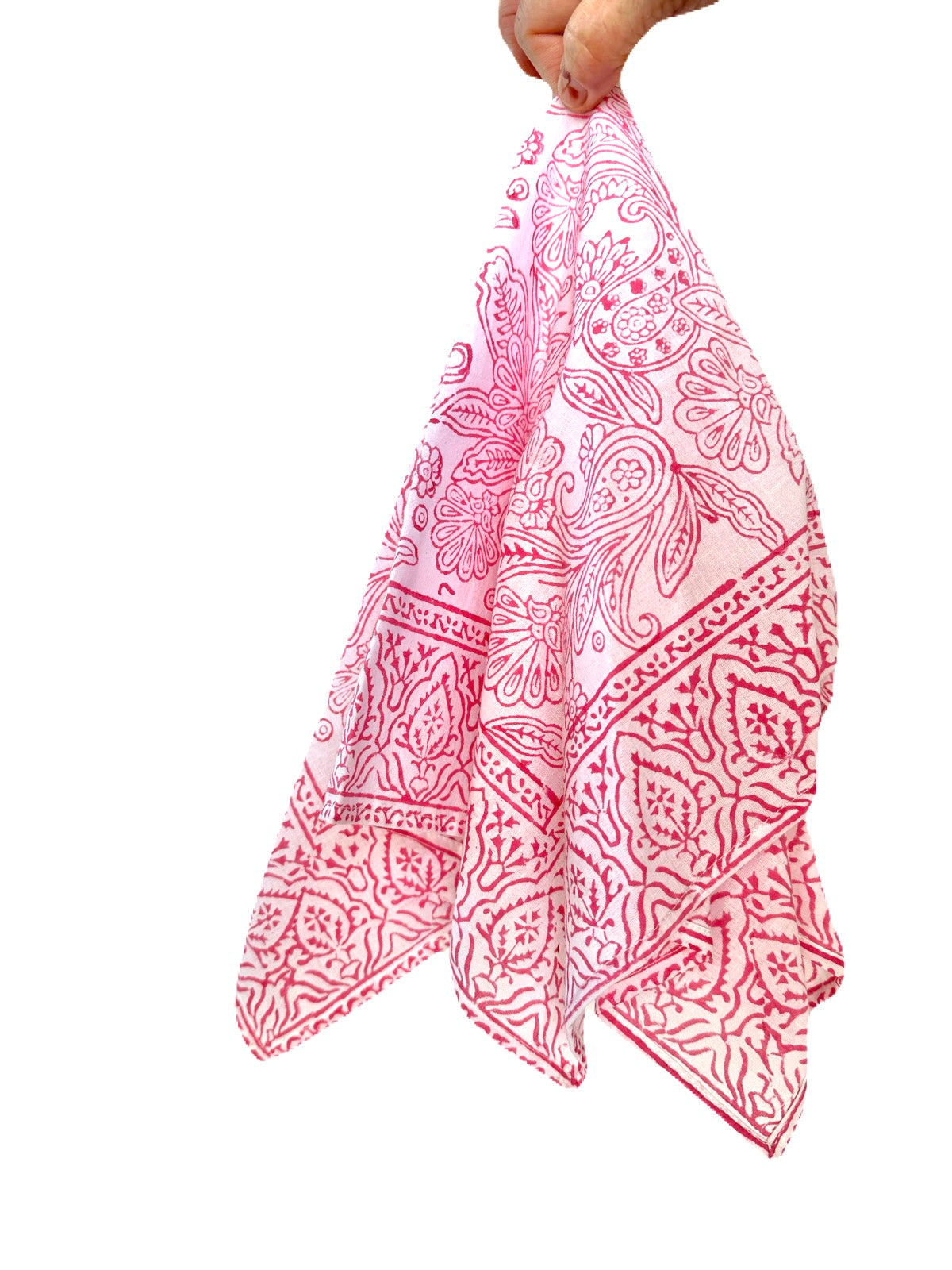 Block Print Bandana- Jaipur Market Collection