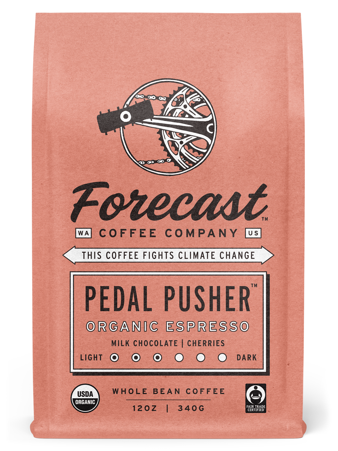 Forecast Coffee - Pedal Pusher