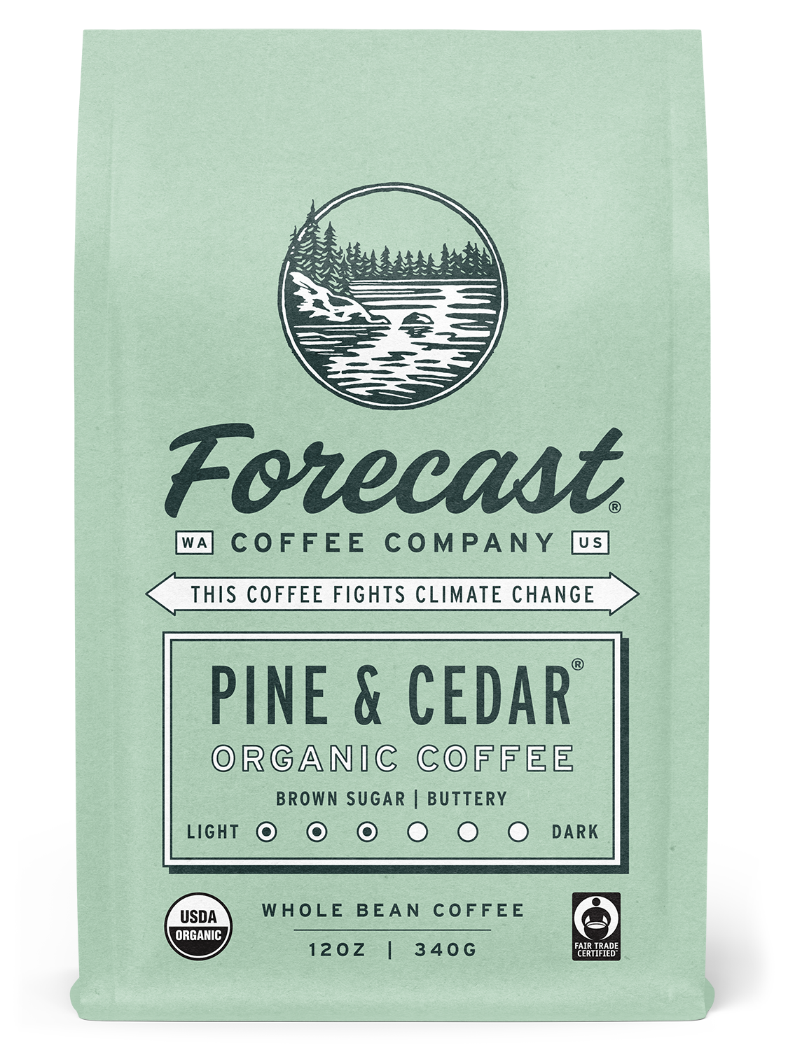 Forecast Coffee - Pine & Cedar