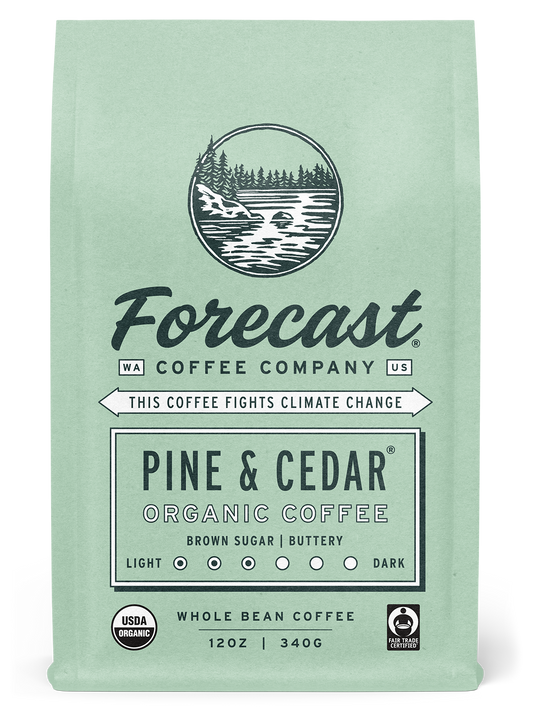 Forecast Coffee - Pine & Cedar