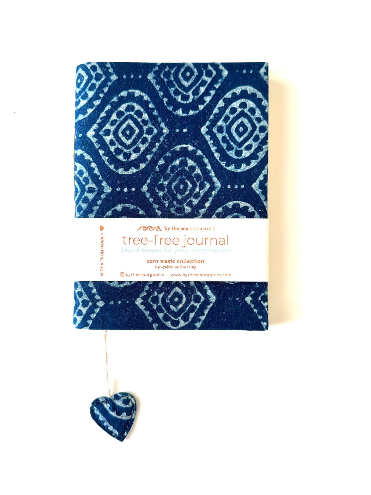 Indigo Tree Free Journal 6" x 8"