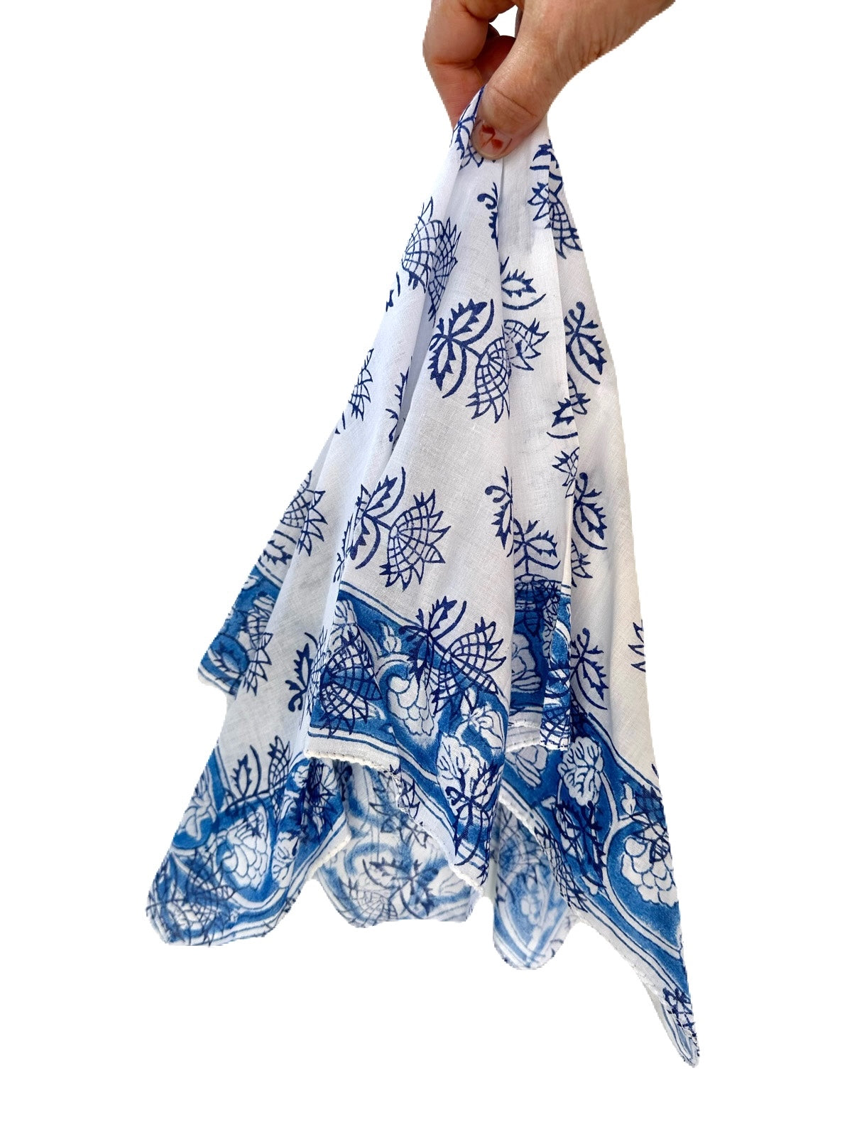 Block Print Bandana- Jaipur Market Collection