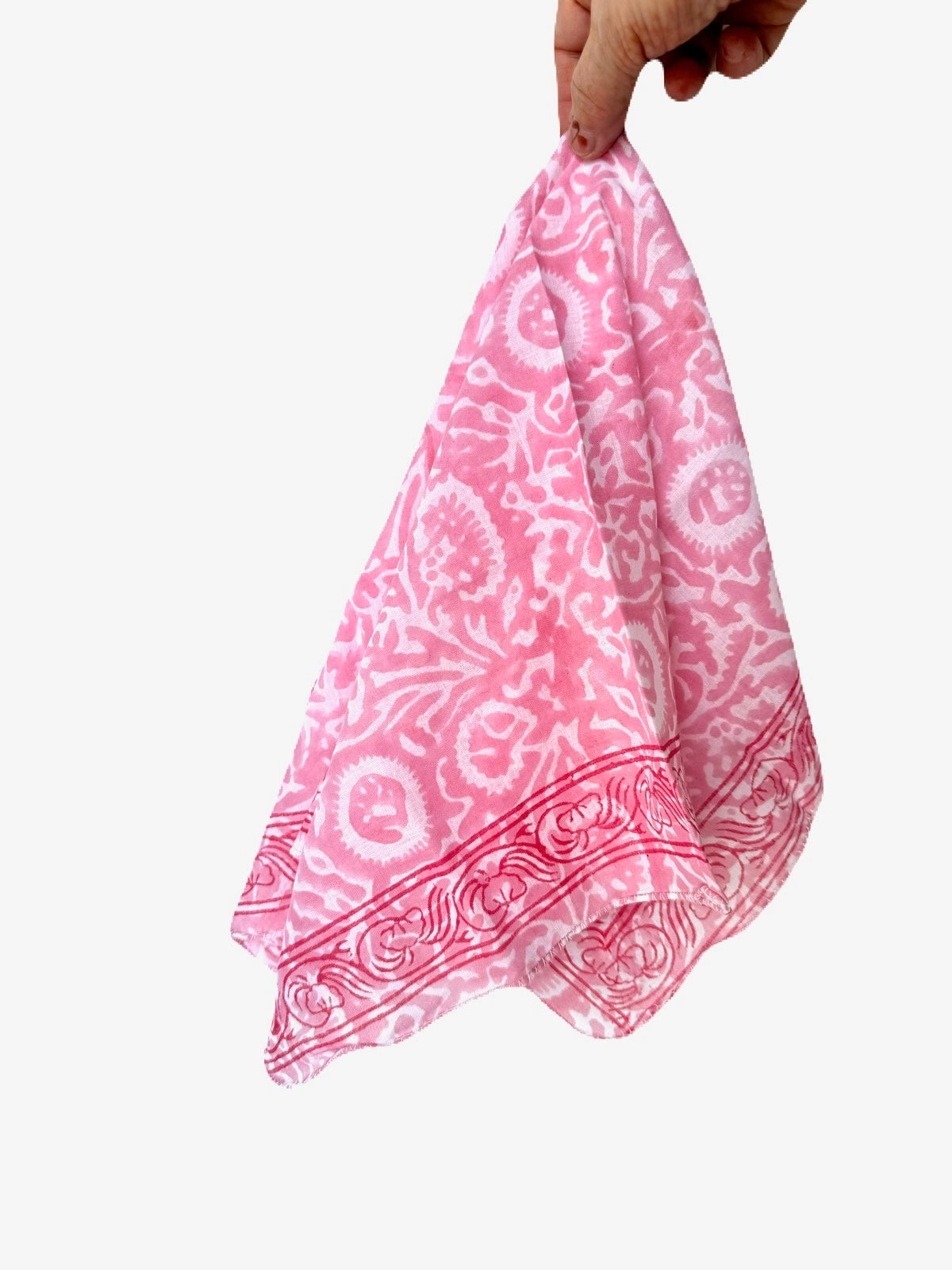 Block Print Bandana- Jaipur Market Collection