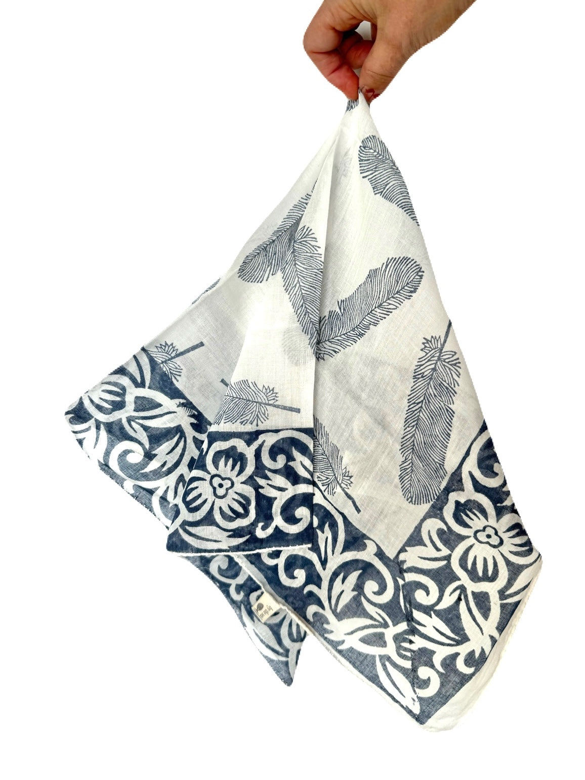 Block Print Bandana- Jaipur Market Collection