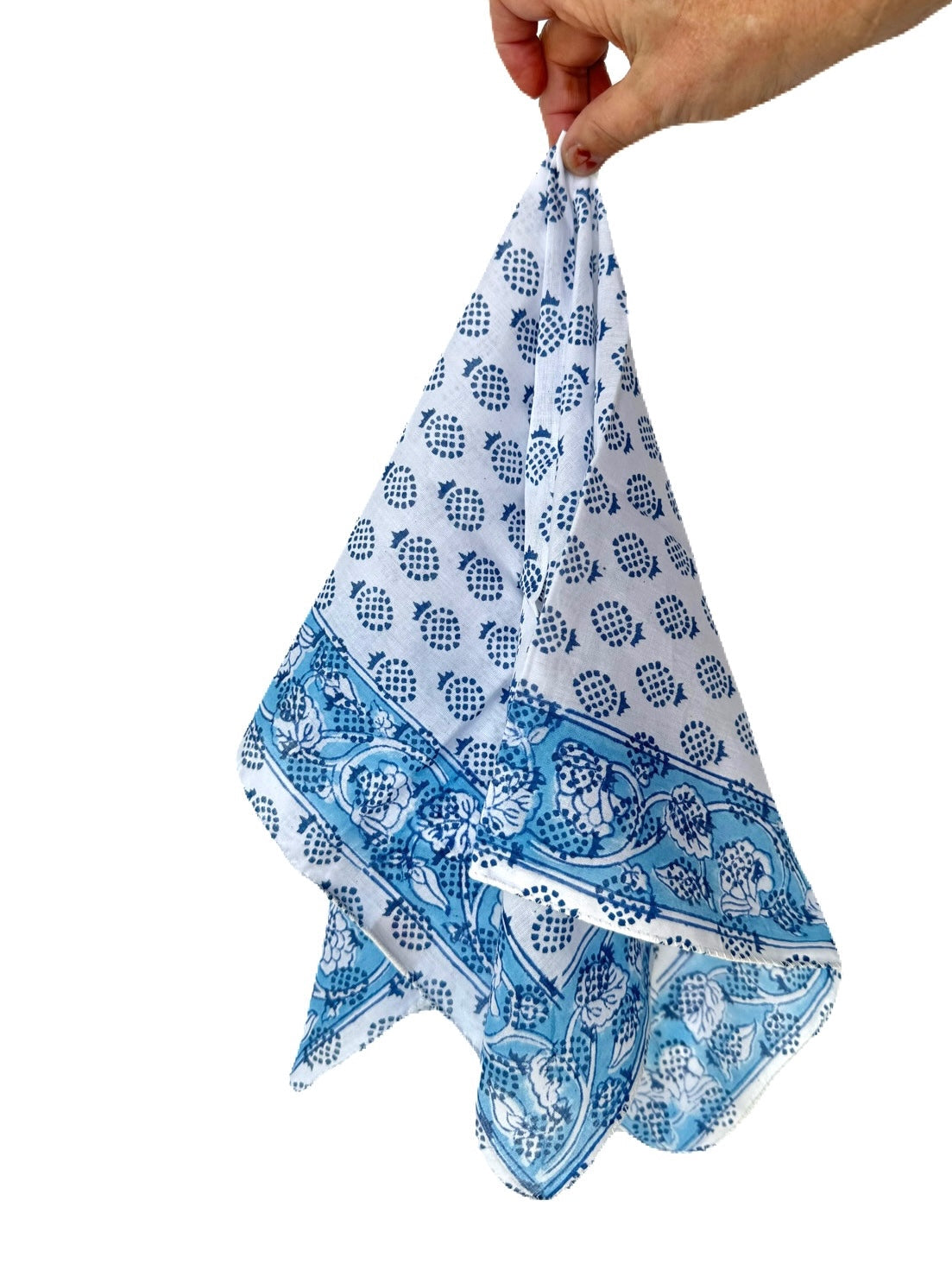 Block Print Bandana- Jaipur Market Collection