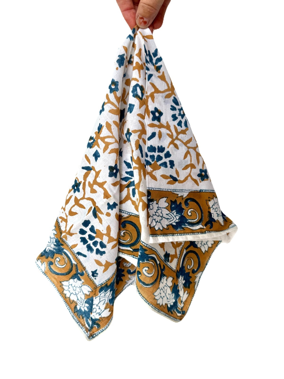 Block Print Bandana- Jaipur Market Collection