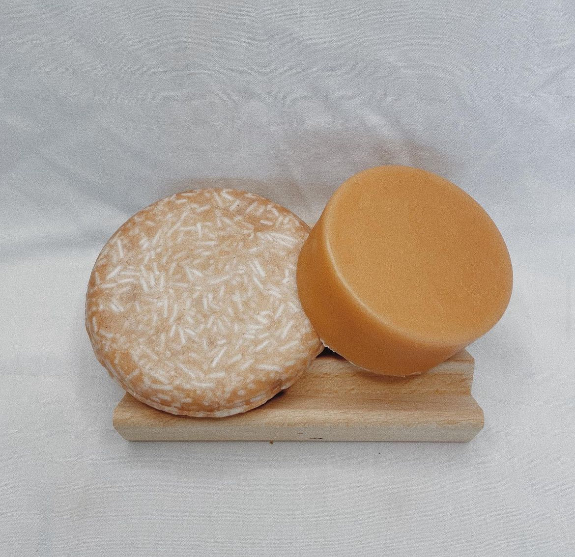 Amber & Argan Shampoo Bar