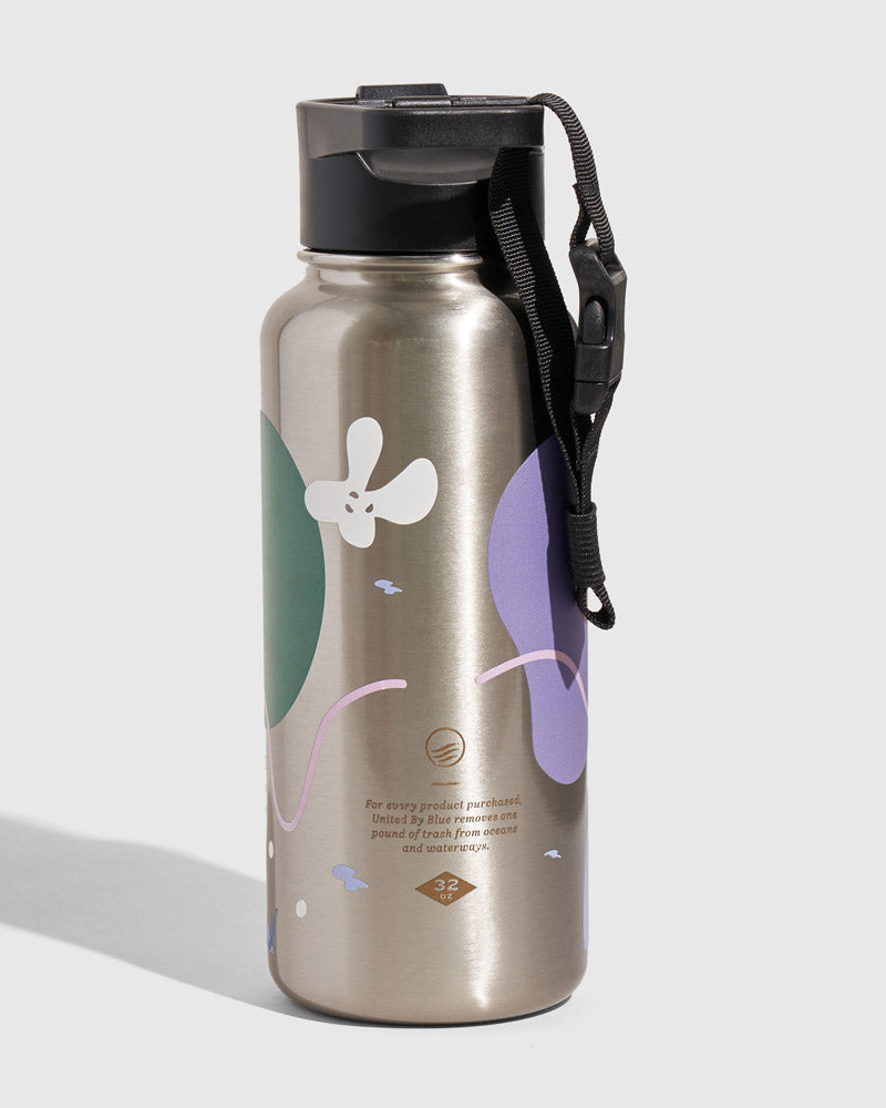 Insulated 32oz. Steel Bottle